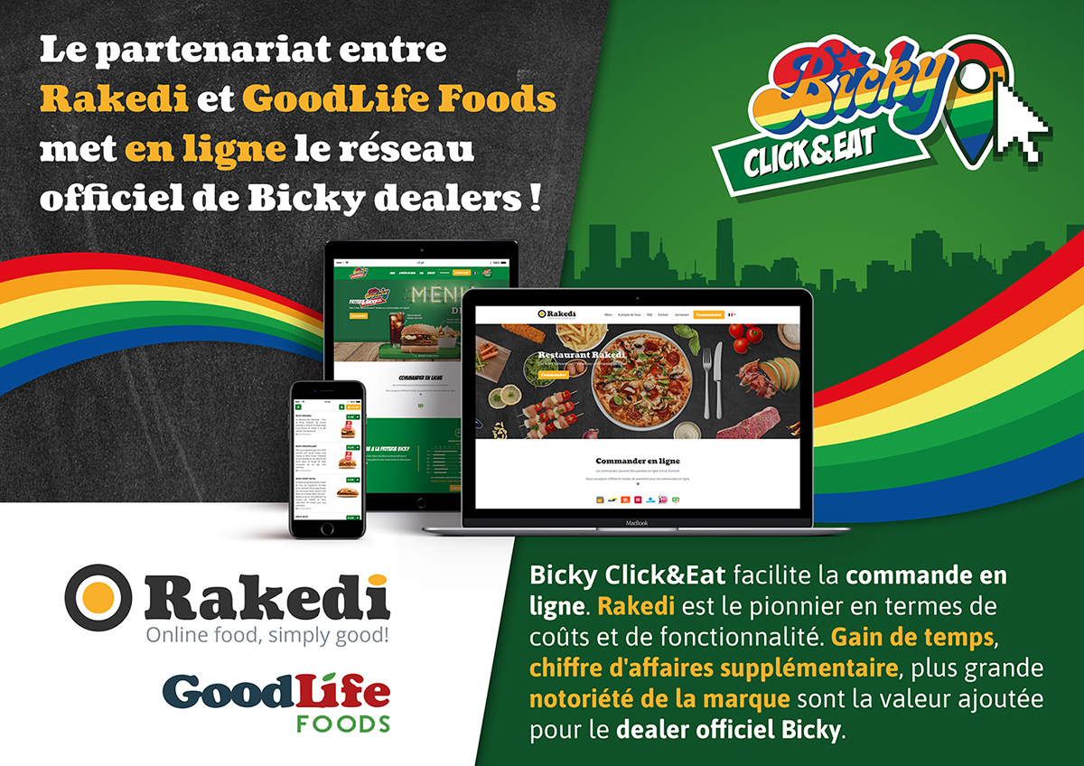 Collaboration GoodLife Foods - Bicky et Rakedi